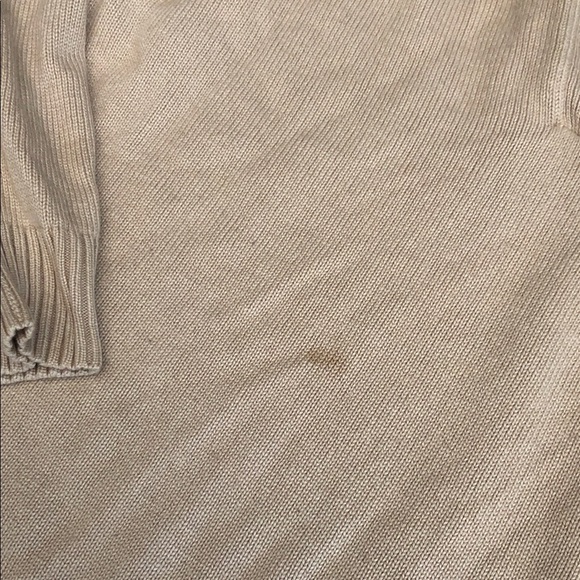 Henri Bendel New York Cozy Cream Hooded Sweater - Picture 4 of 5